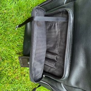 Used leather Tumi Backpack in great condition